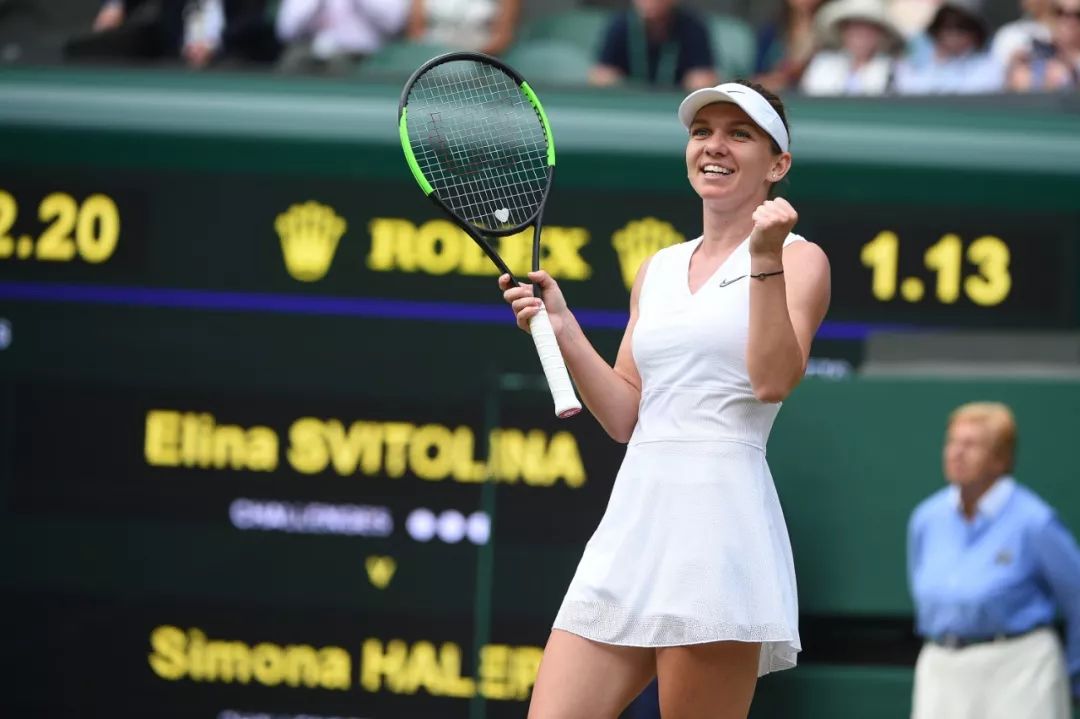  哈勒普澳网谢幕战完美收官