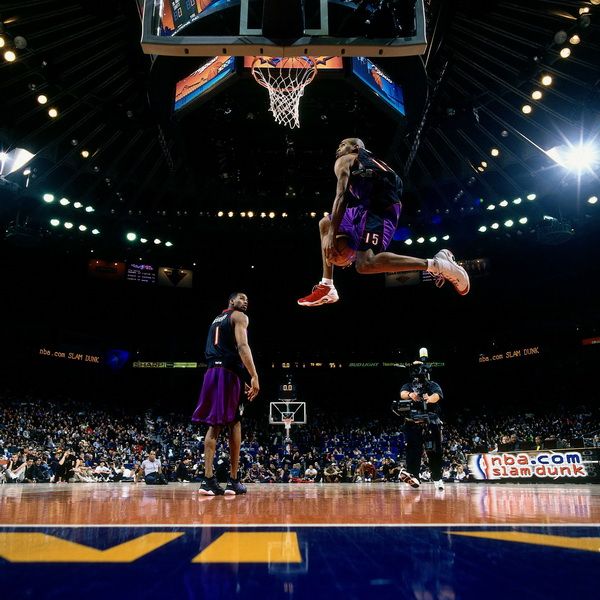  扣篮大赛惊现空中接力神配合