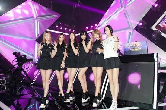  电竞女子战队崛起展现巾帼风采  