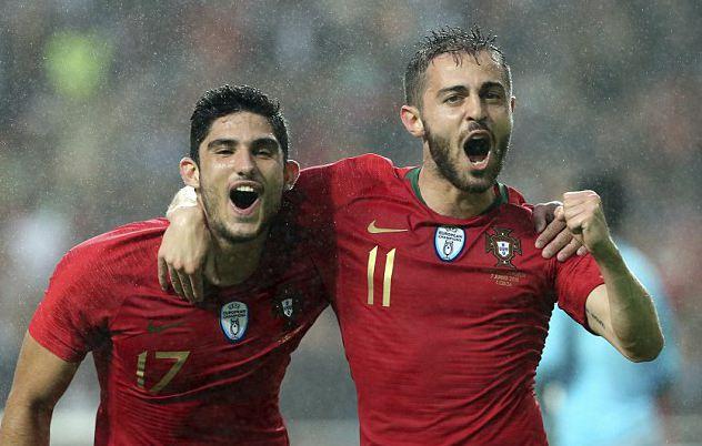  C罗梅开二度主宰比赛，葡萄牙晋级形势大好