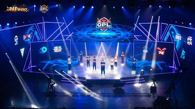  电竞赛事创新升级打造视觉盛宴